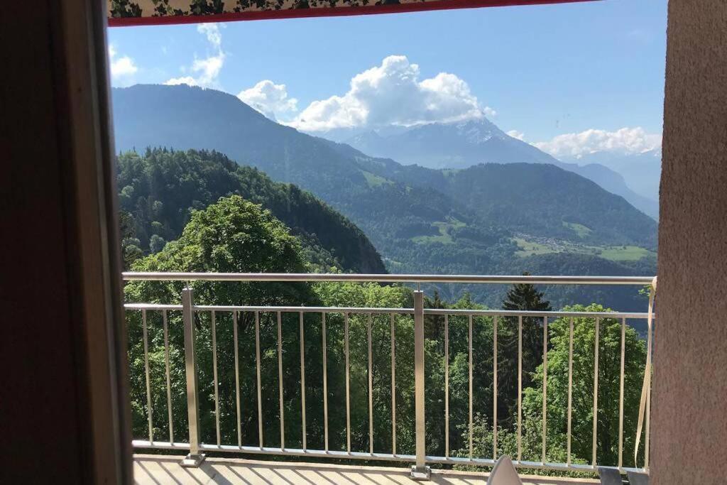NOUVEAU! Dans résidence Alexandra House Leysin Exterior foto